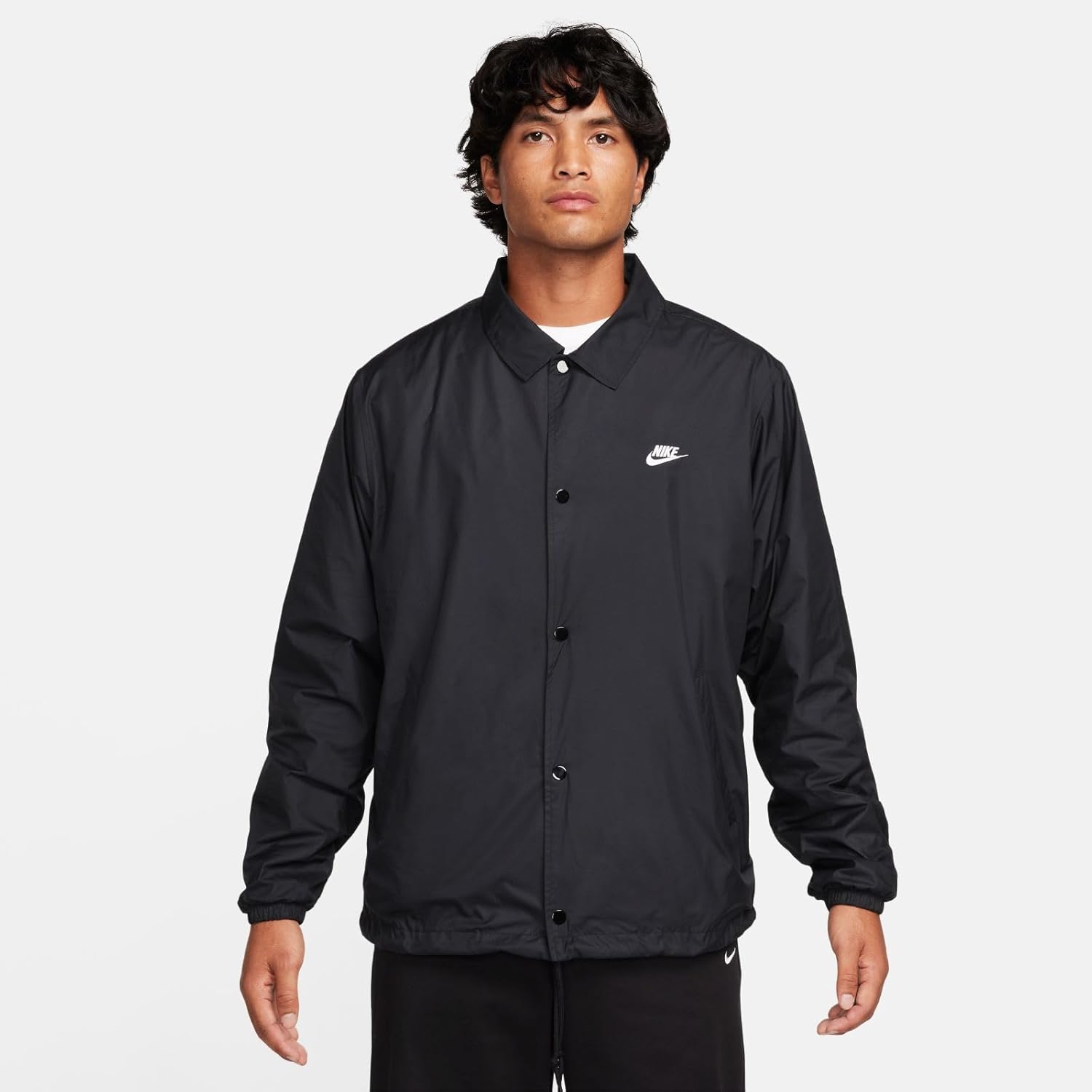 Nike Mens Club Coaches Jacket - Image 2