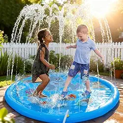 Brastoy Piscina Chafariz Infantil 170cm Splash Sprinkler Pad (Golfinho)