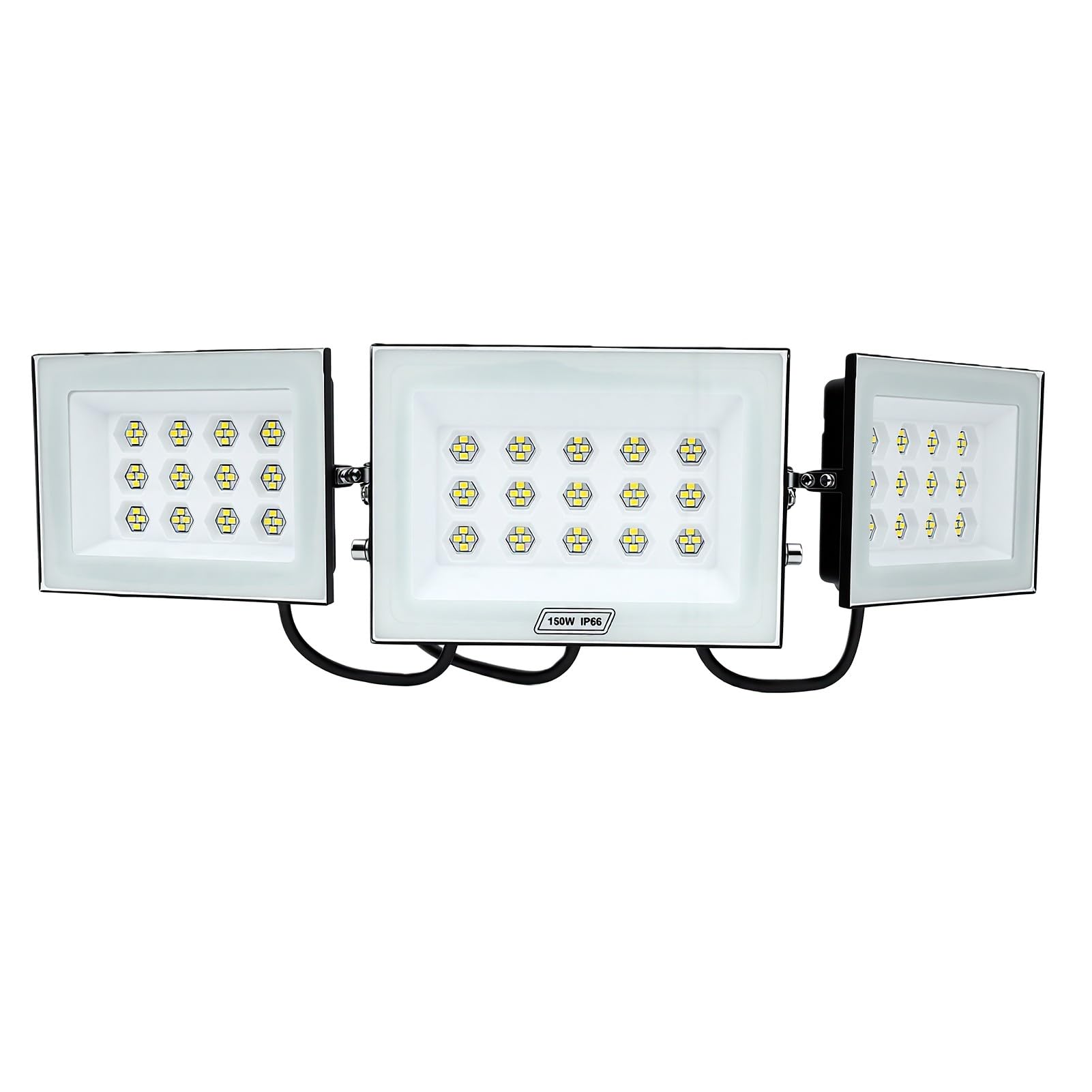 AMONIDA LED Flood Outdoor 150W 13500 LM 6000k Ip66 Światło Bezpieczeństwa