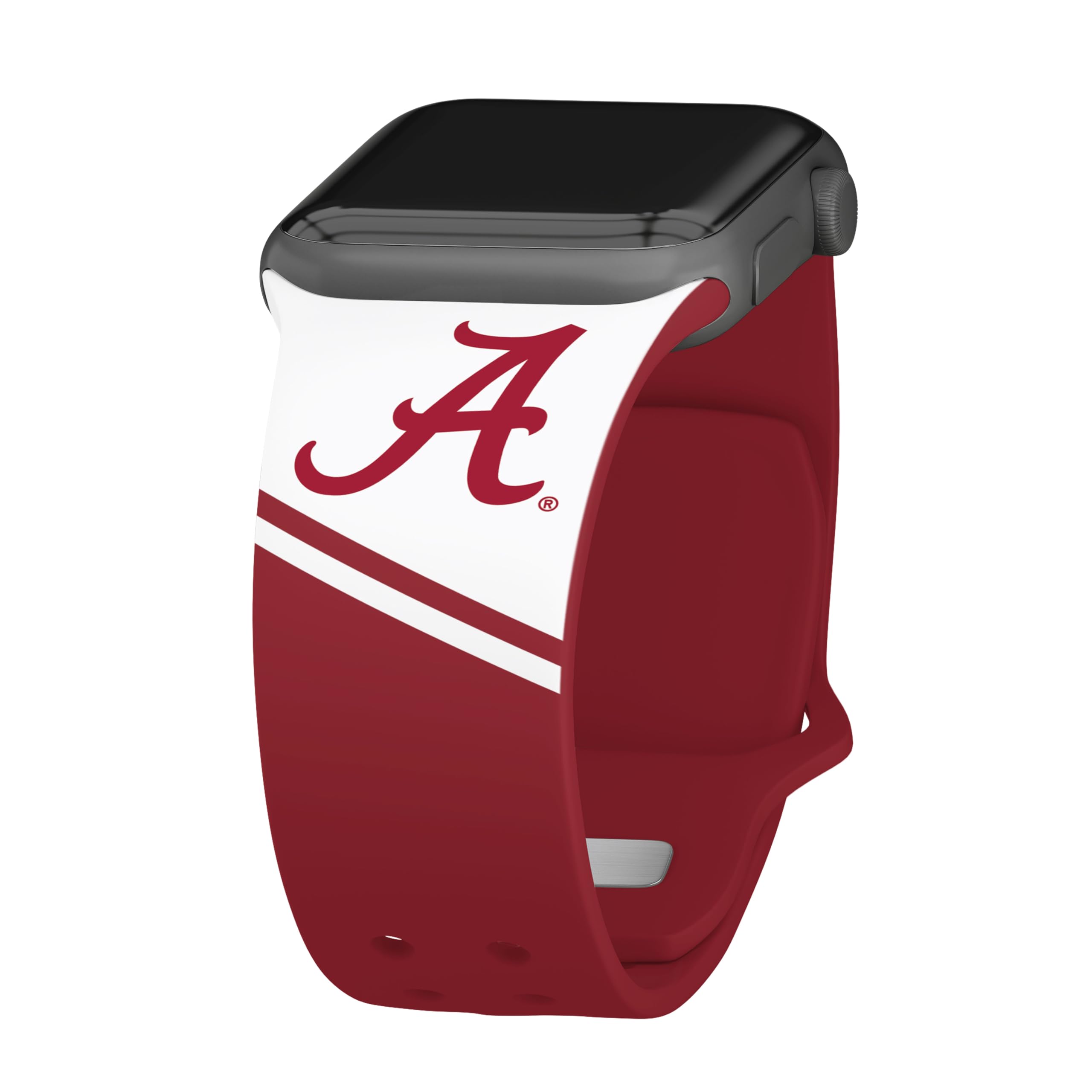 Affinity Bands Alabama Crimson Tide Champion Series HD Watch Band Compatible with Apple Watch