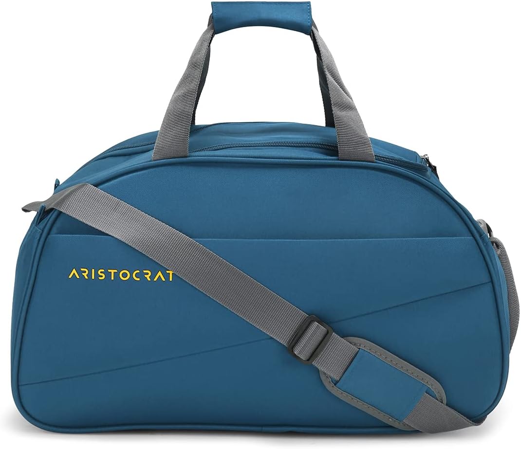 Aristocrat Polyester Rookie Duffle Bag(E) 62 Teal Blue, 30 Cm