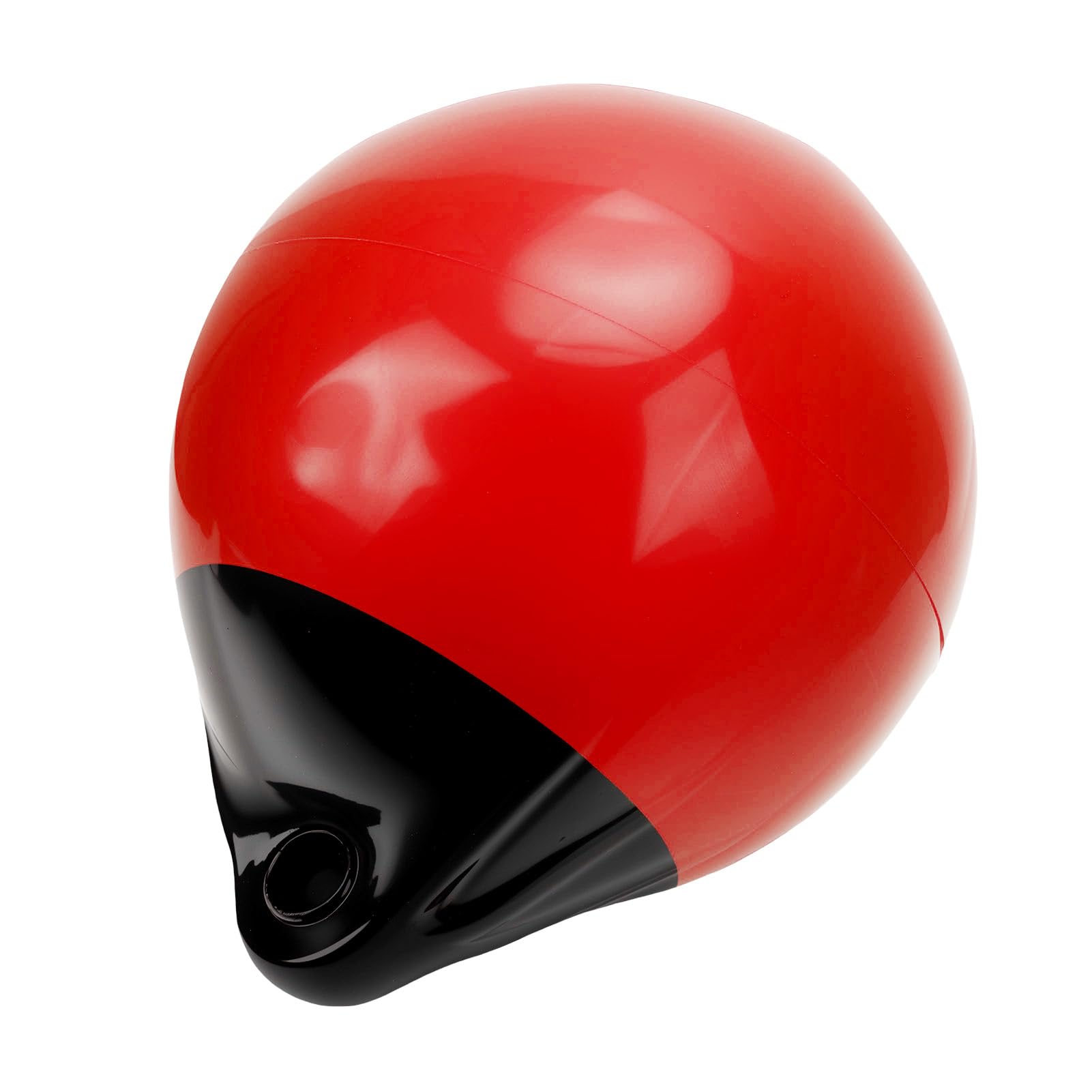 Pallone Paraurti per Barche, Design in PVC Spesso, for Laghi e Piscine | Materiale ad alta resistenza, gonfiabile per un facile stoccaggio, versatile per yacht, barche a vela, barche a remi