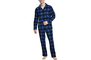 Ultra-Cozy Nutria Flannel Pajamas: Luxurious Winter Sleepwear