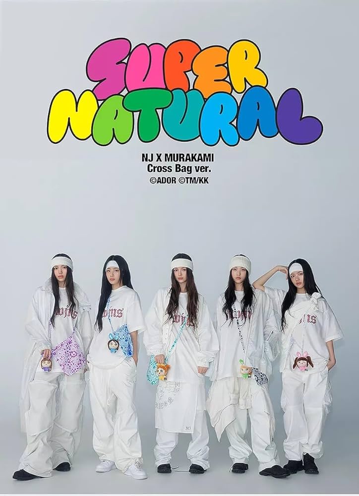 Amazon.co.jp: 【クロスバッグ】NewJeans スーパーナチュラルアルバム