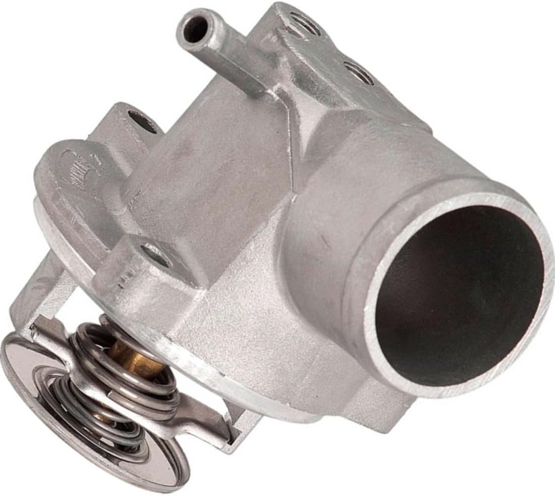 Engine Coolant Thermostat/Water Outlet Assembly fits Mercedes-Benz C220 1994 1995 1996 Replacement A1112000915, 1112000915, A1112000415 1 Piece