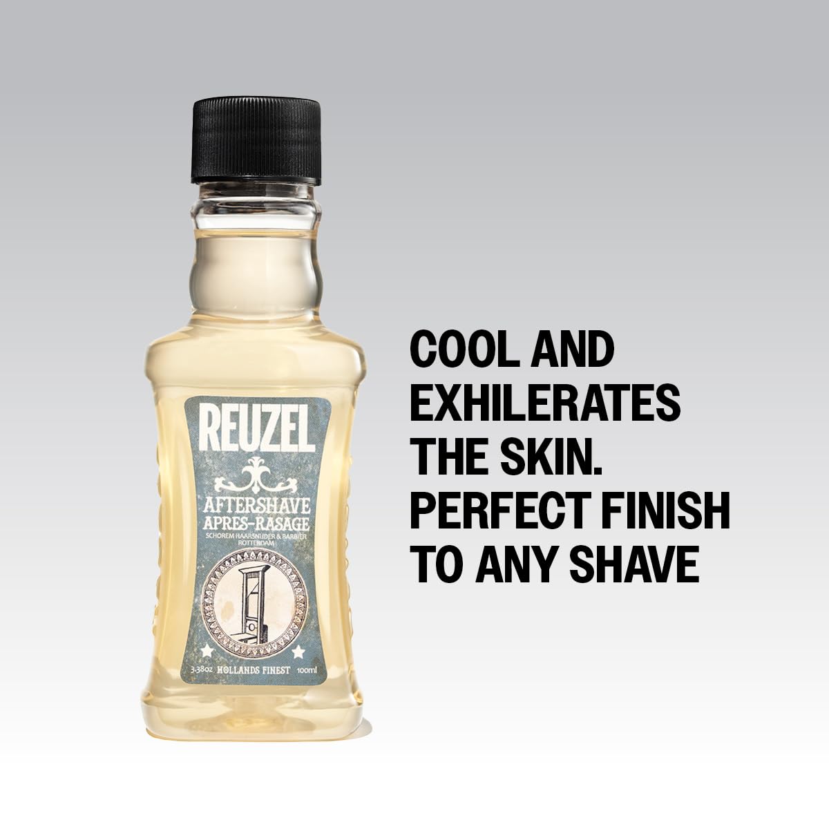 REUZEL Aftershave, Cools and Hydrates, Soothes Skin, Crisp and Defined Formula, For All Skin Types