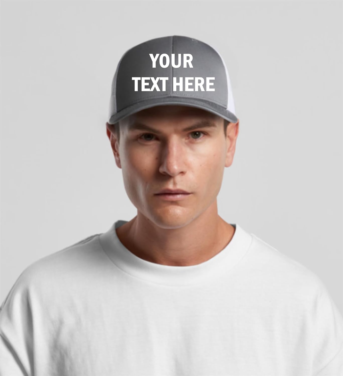 Iowa Custom Embroidered Cap, Personalized Embroidered Cotton Twill Hat with Customize Lettering, Adjustable Unisex Custom Hat - Image 6