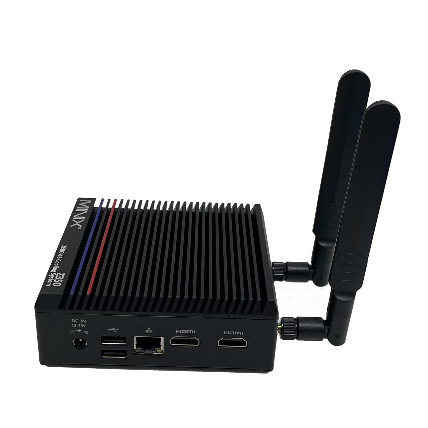 MiniX NEO Z350-0dB Fanless Mini-PC Intel Core i3-N350 16 GB RAM 512 GB SSD Windows 11 Pro