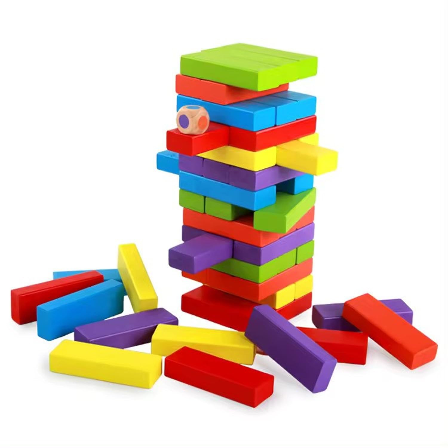 Fun for All Ages! Colored zenga Game, Games, and Puzzles zenga Blocks Kids and Adults - Explore Now for Endless Entertainment (B0D12FBDHZ) Amazon Price History, Amazon Price Tracker