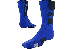 1-Pair of U749 UA Playmaker Project Rock Socks