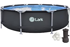 Lark Rustproof 10' x 30" Fiberglass Frame Largest Stock Tank Pool
