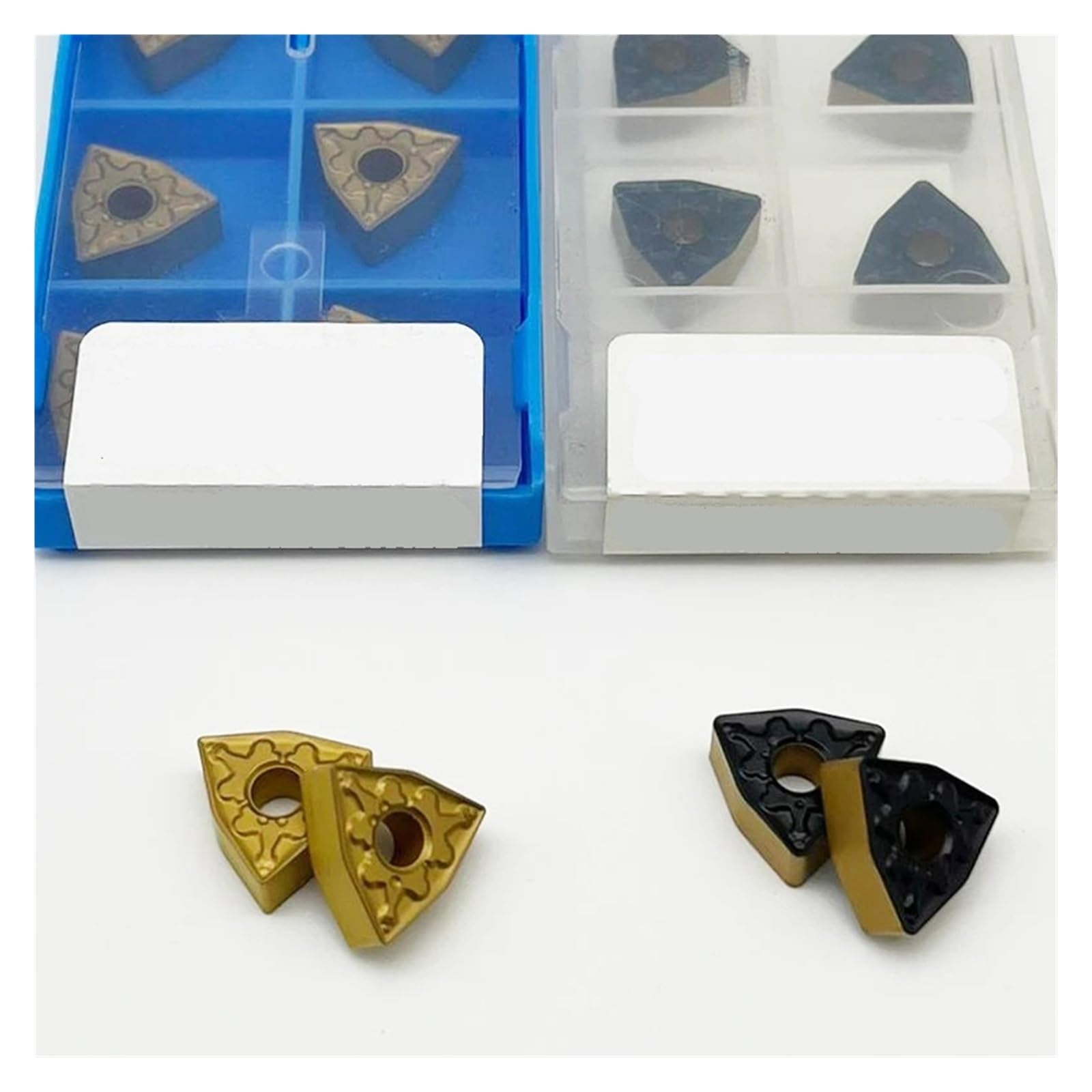 Plaquettes WNMG060408 TM LF9018 robustes pour tournage extérieur de précision sur acier