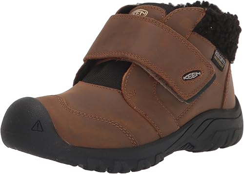 KEEN unisex-child Kootenay 4 Mid Height Insulated Waterproof