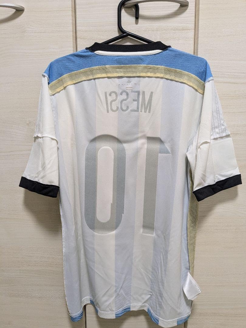 ２０１４シーズン　アルゼンチン代表　メッシ　ユニフォーム（紙タグ無） 2014シーズン アルゼンチン代表 メッシ ユニフォーム（紙タグ無