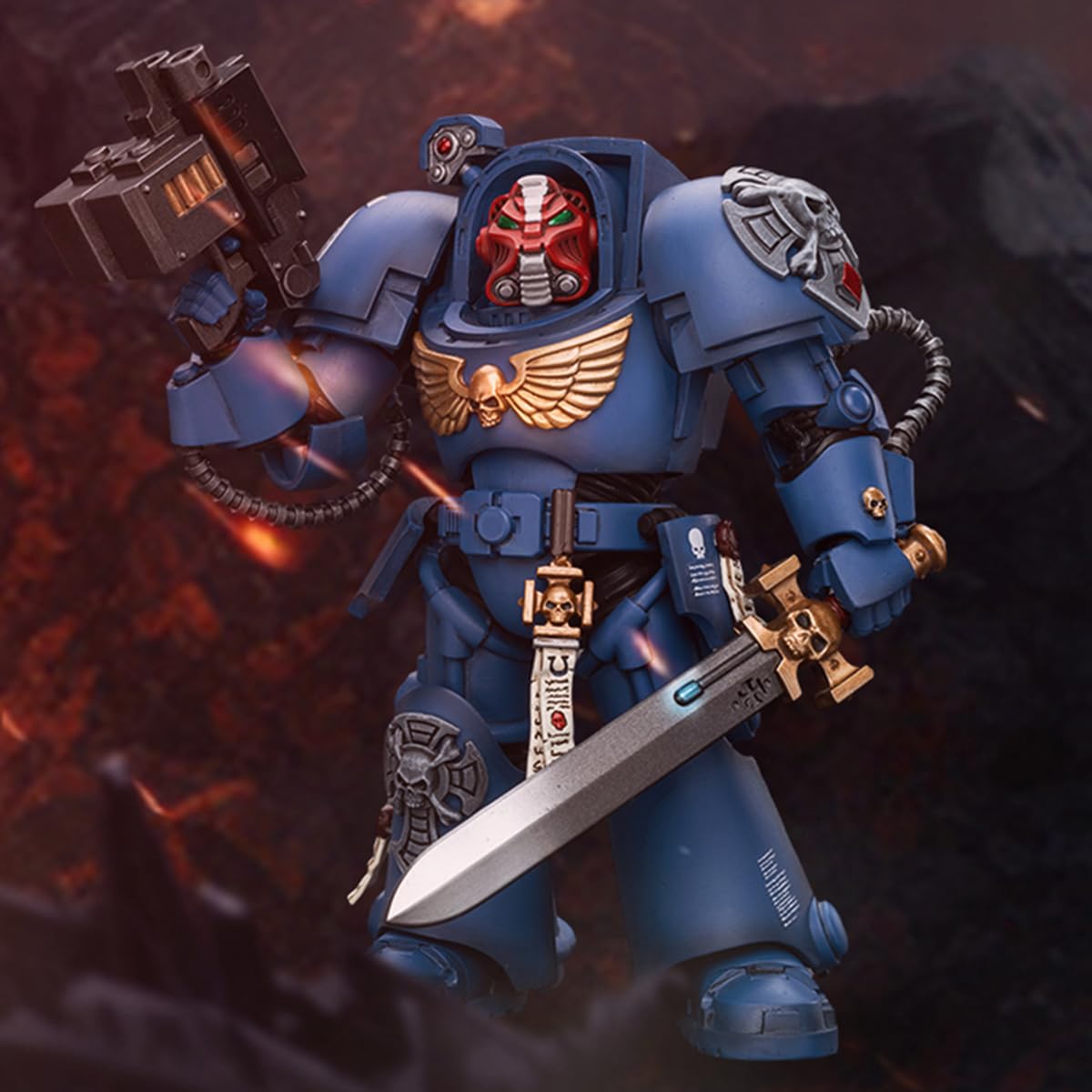 Amazon.com: JOYTOY Warhammer 40,000 1/18 Action Figure