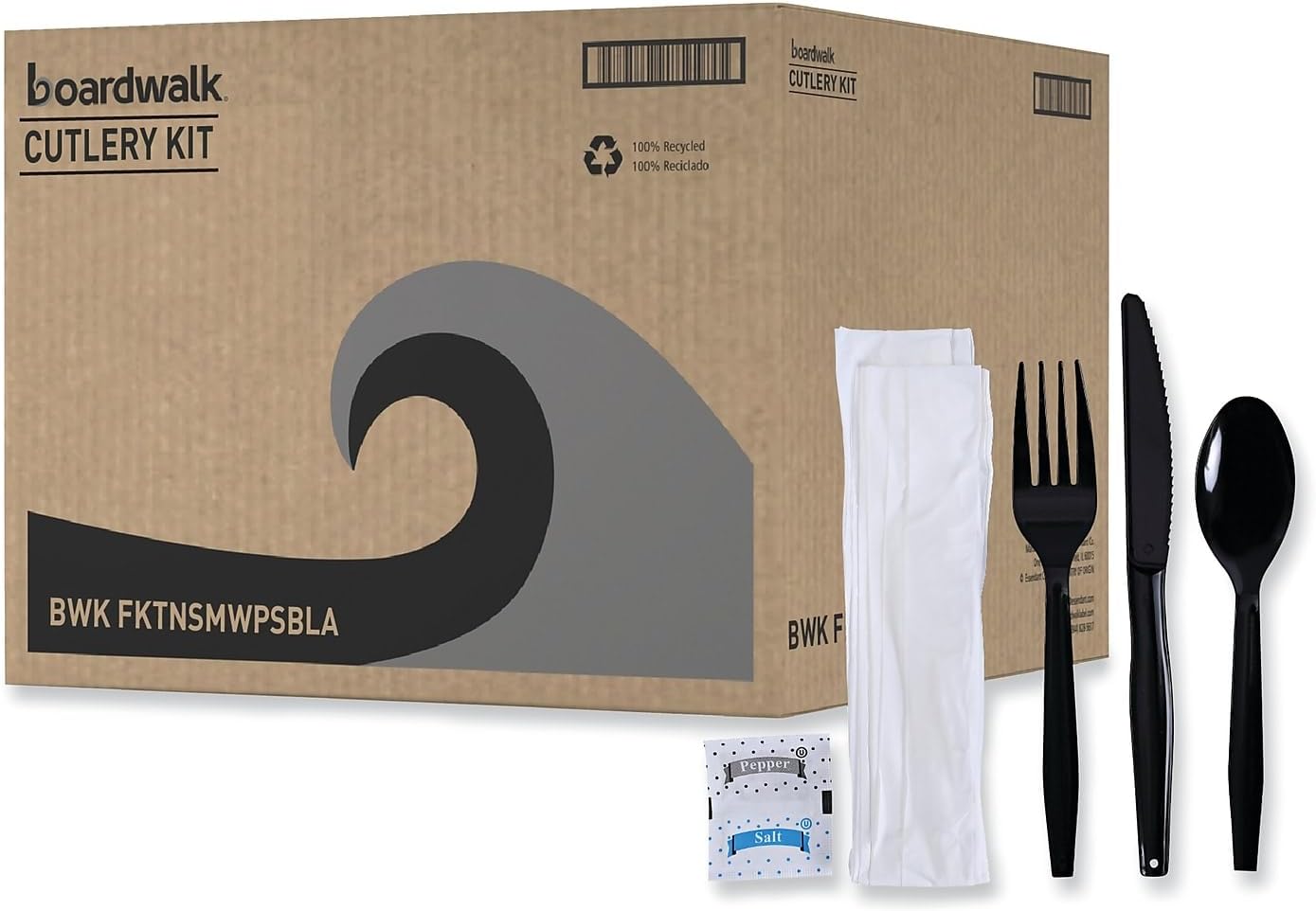 BWKFKTNSMWPSBLA - Six-Piece Cutlery Kit
