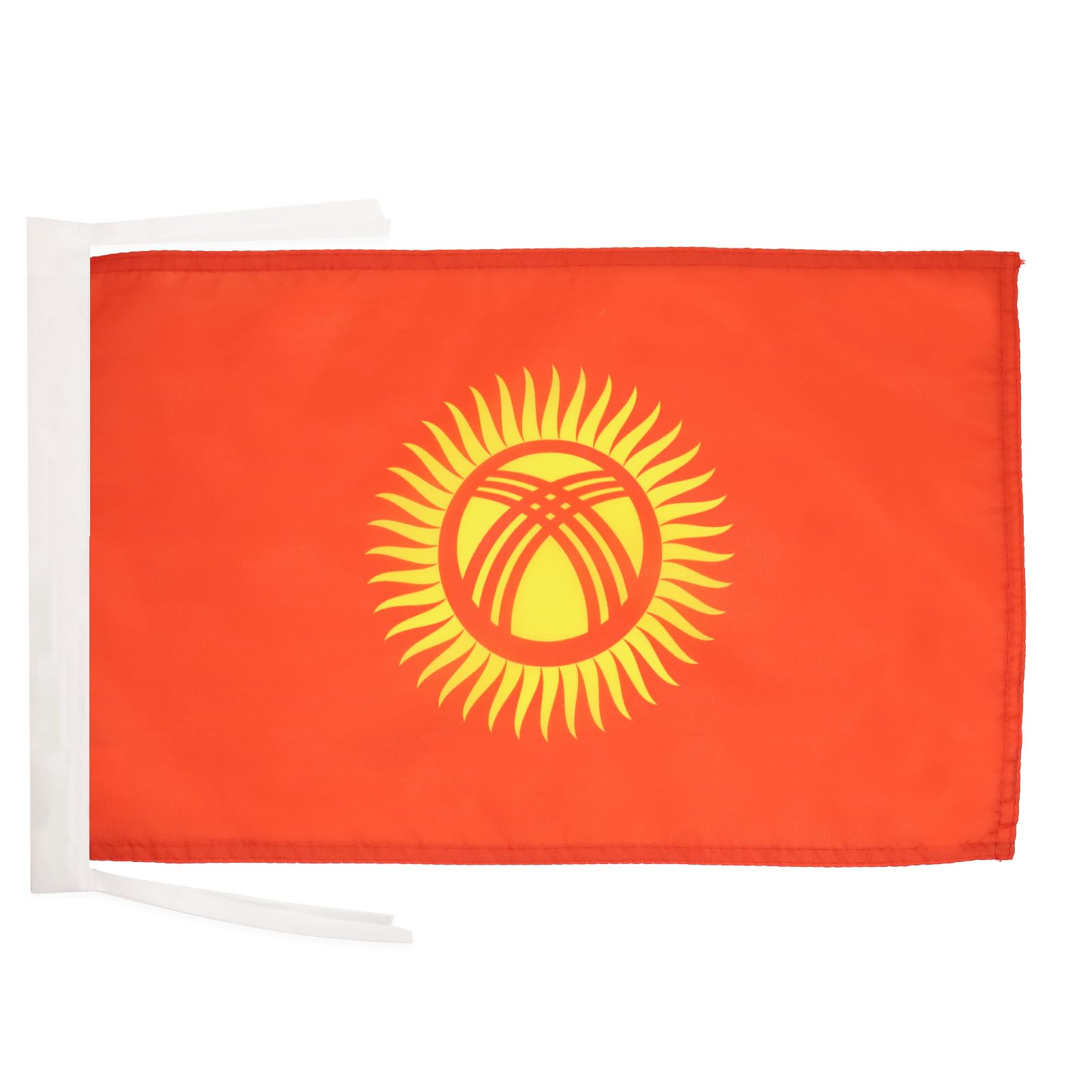 Iran Old Persia Flag 18'' x 12'' cords - Persian SMALL flags 30 x 45cm - Banner 18x12 in - AZ FLAG — view 335