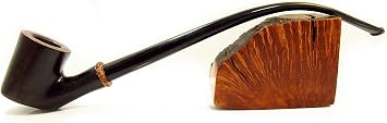 New Briar Pipe Churchwarden Lord 2, Exclusive Style Long 260mm/10.2 Handcarved, Designed for Pipe Smokers