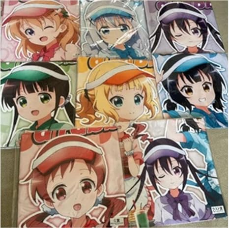 Amazon ご注文はうさぎですか American Diner マルチクロス コンプ アニメ 萌えグッズ 通販