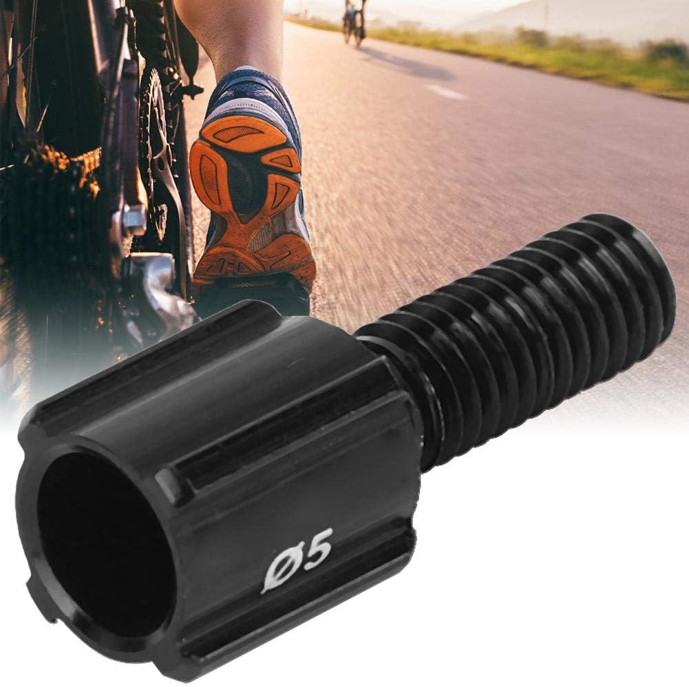 10PCS Cycles Brake Part Lever Rear Derailleur Brake Cable Line Thumb Shifter Screw Lever Adjusting Barrel(RC122-M5) Cable Adjuster