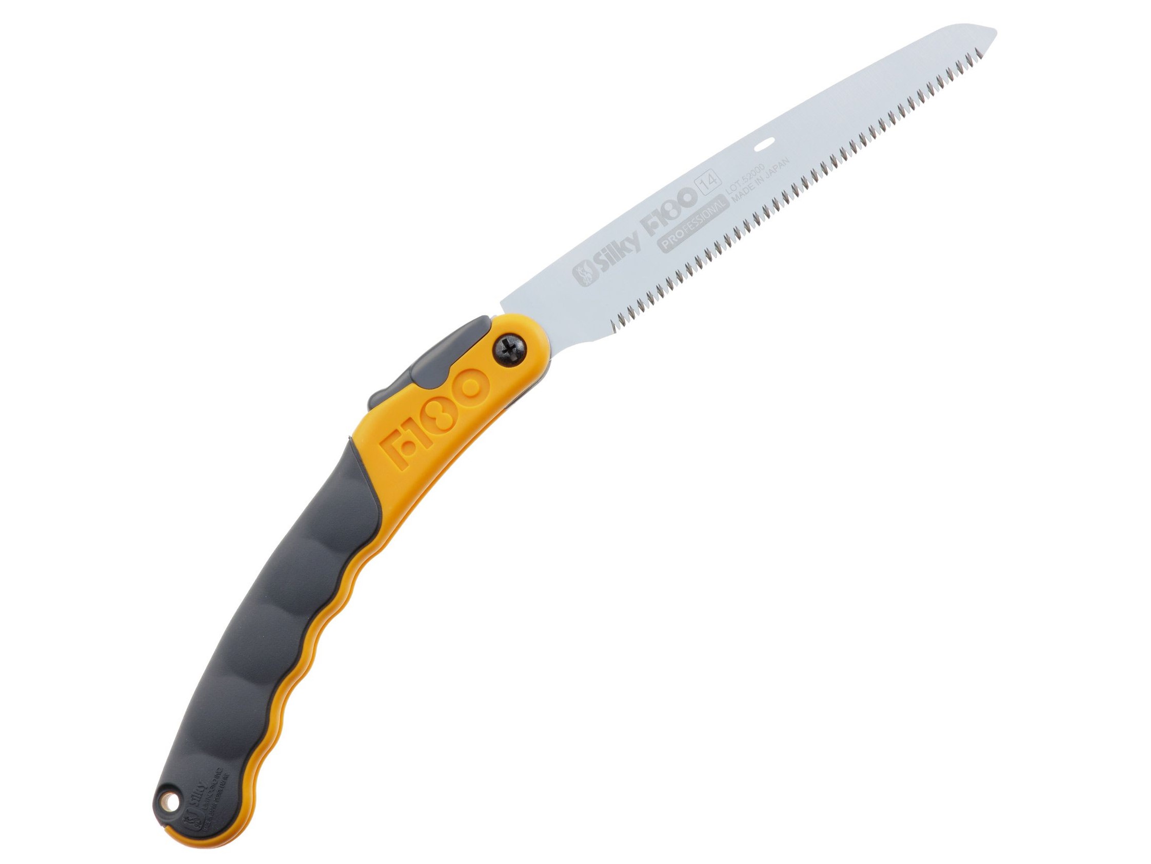 Silky Professional F180 180mm Folding Saw Large Teeth (143-18