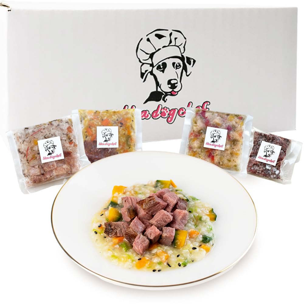 Amazon.co.jp: ドッグフード 無添加 【お試しセット】 犬 ご飯 犬用