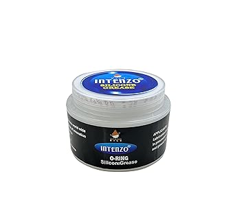 Intenzo Silicone Grease Paste Compound 100 Gram for O-Ring