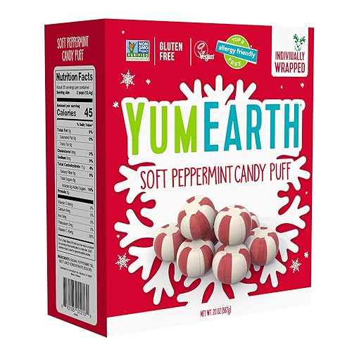 Miniatura 6 de YumEarth Bastones de caramelo orgánicos, tamaño completo, 10 bastones por paquete, aptos para alérgicos, sin OMG, sin gluten, veganos (paquete de 5)