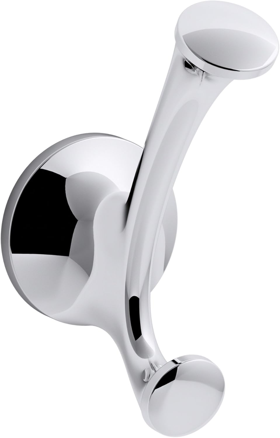 KOHLER KR72788CP Polished Chrome Elliston Robe Hook, No Size