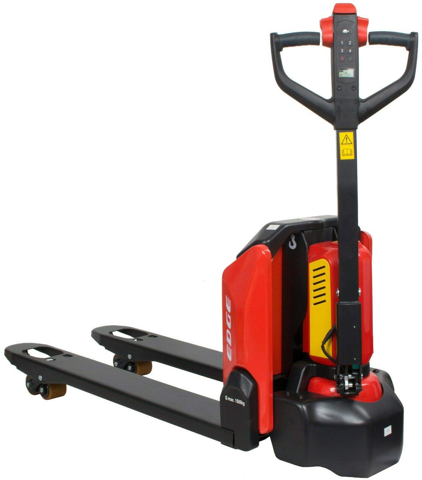 1500kg Edge Fully Electric Battery Powered Pallet Lift Truck Hand
