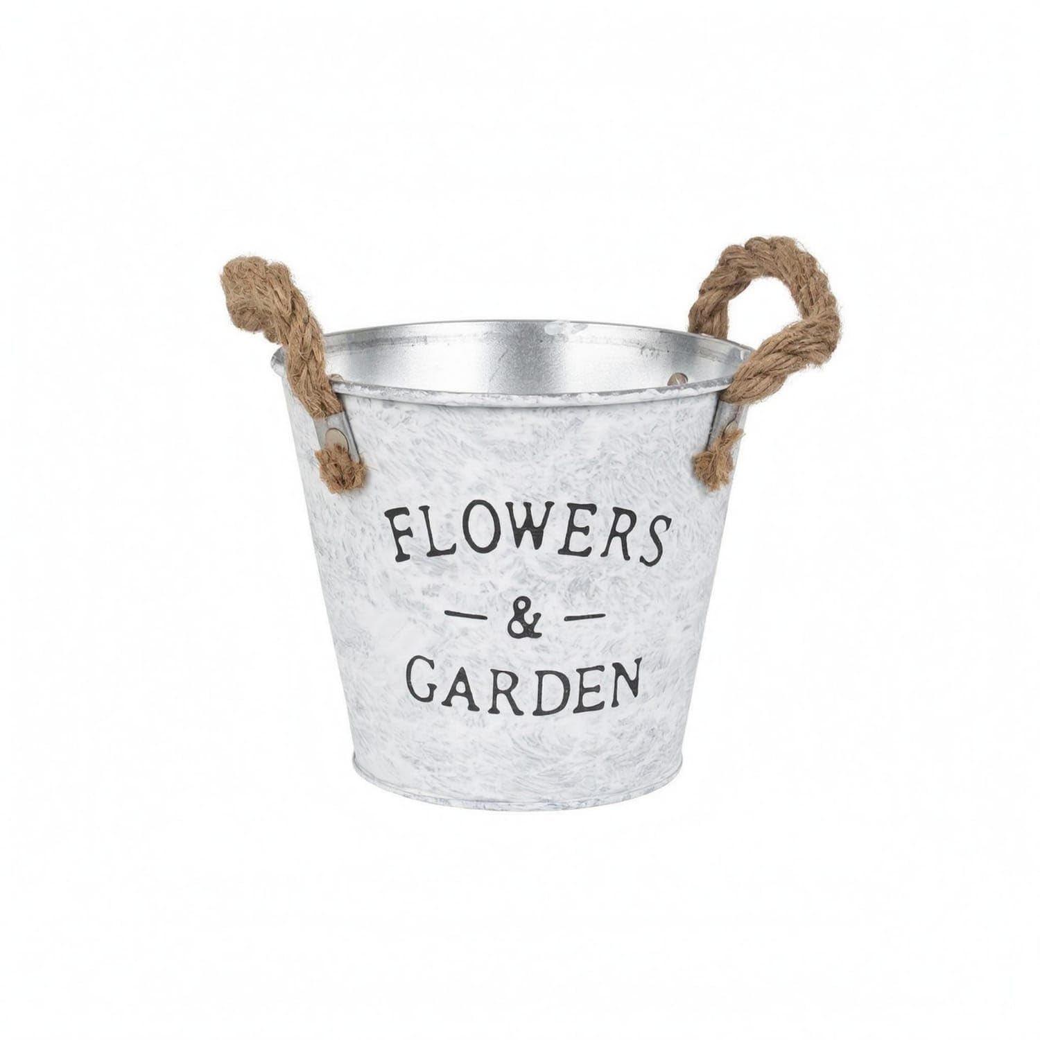 Distressed Finish Galvanized Metal Style L | Handles Metal Style Galvanized L-image-21