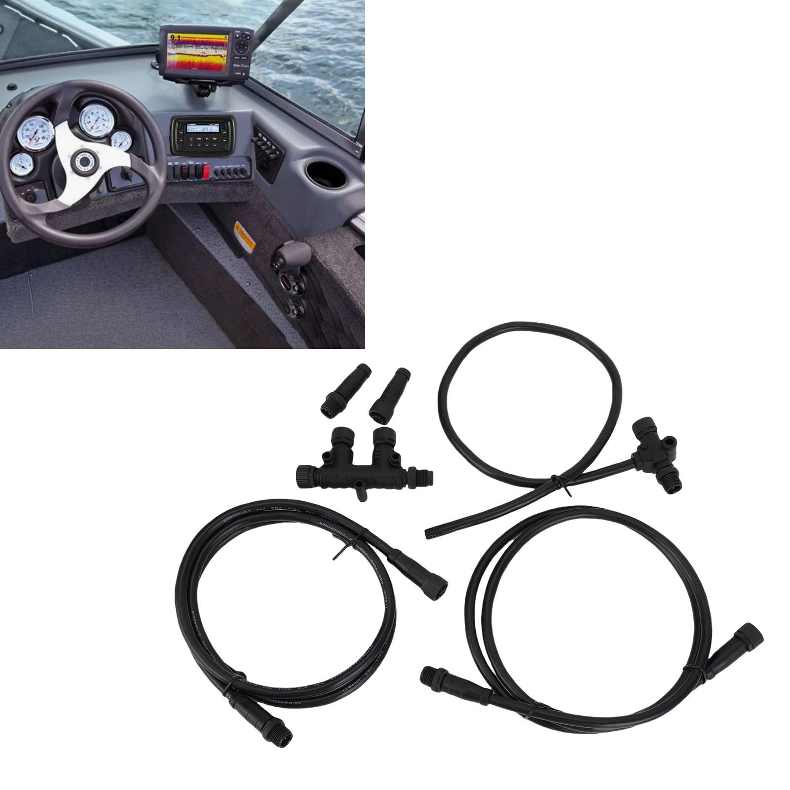 Kit de Démarrage NMEA 2000, Câbles de qualité Marine