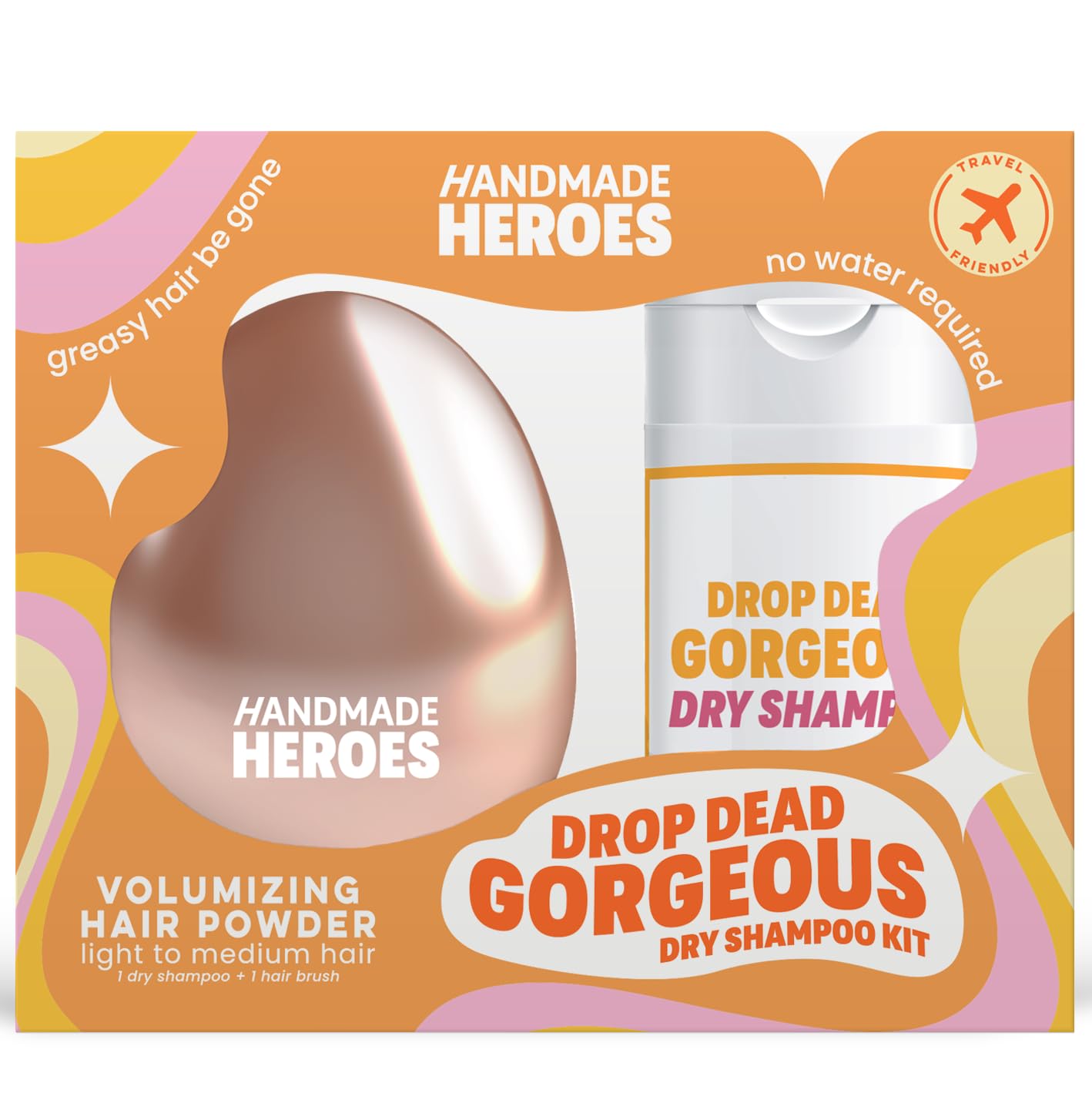 Handmade Heroes Non Aerosol Dry Shampoo Volume Powder 100