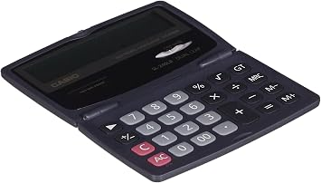 CASIO SL-240LB-W-DC Casio Pocket Calculator