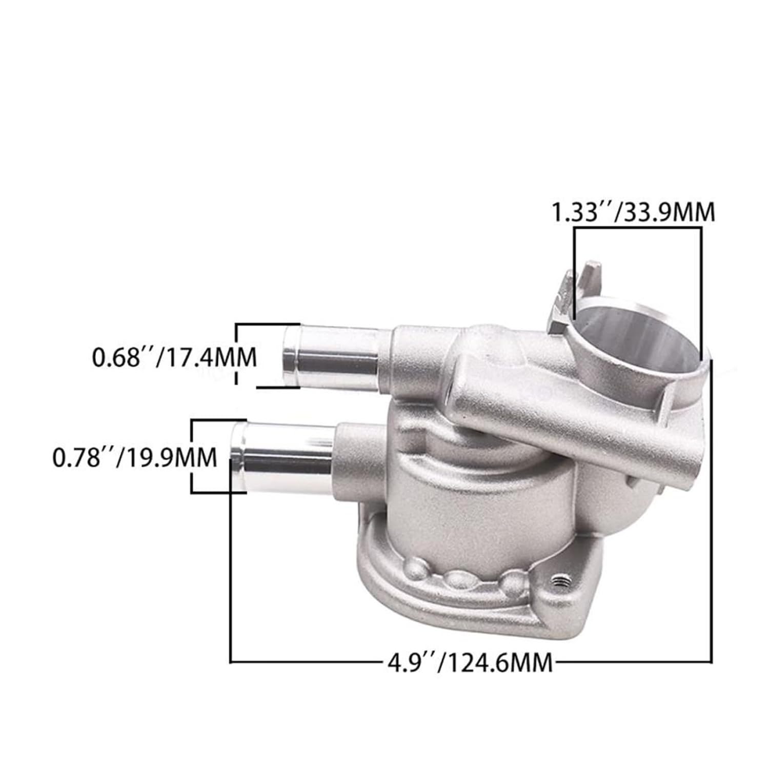 Engine coolant Thermostat housing 19320-P2A-000(1 Set (4PCS))