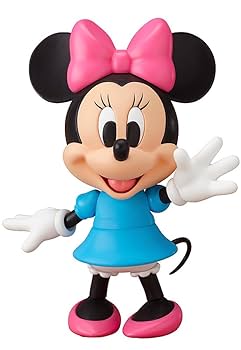 ミニーマウス　70年記念　フィギュア&時計 フォッシルより、ディズニー x フォッシル ミニーマウスウォッチ