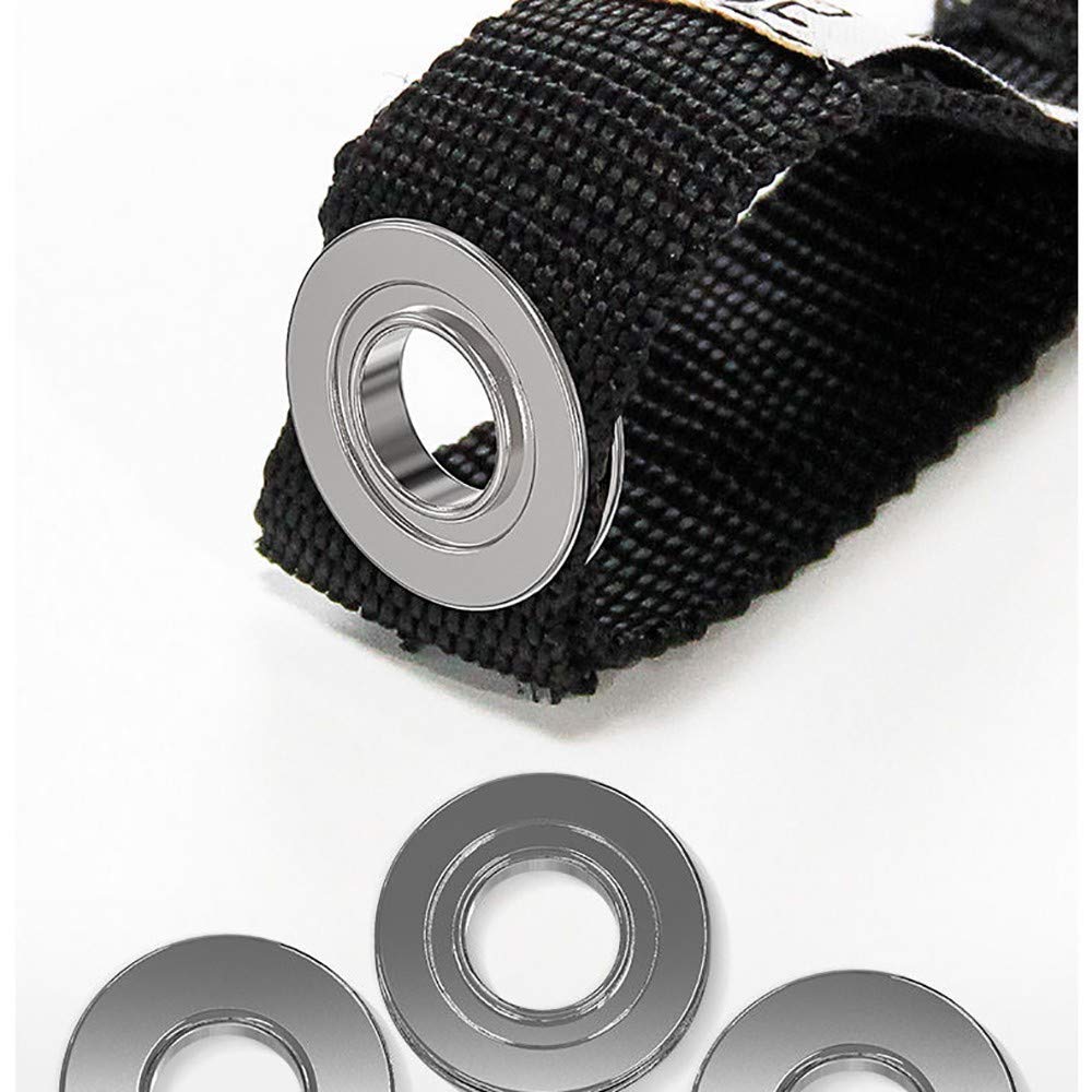 Bande di Resistenza, 5 Bande Elastiche con Differenti Resistenze, Set Elastici Fitness Pull Up Bande Resistenza per Esercizi Fitness Palestra Yoga Pilates, Fisioterapia