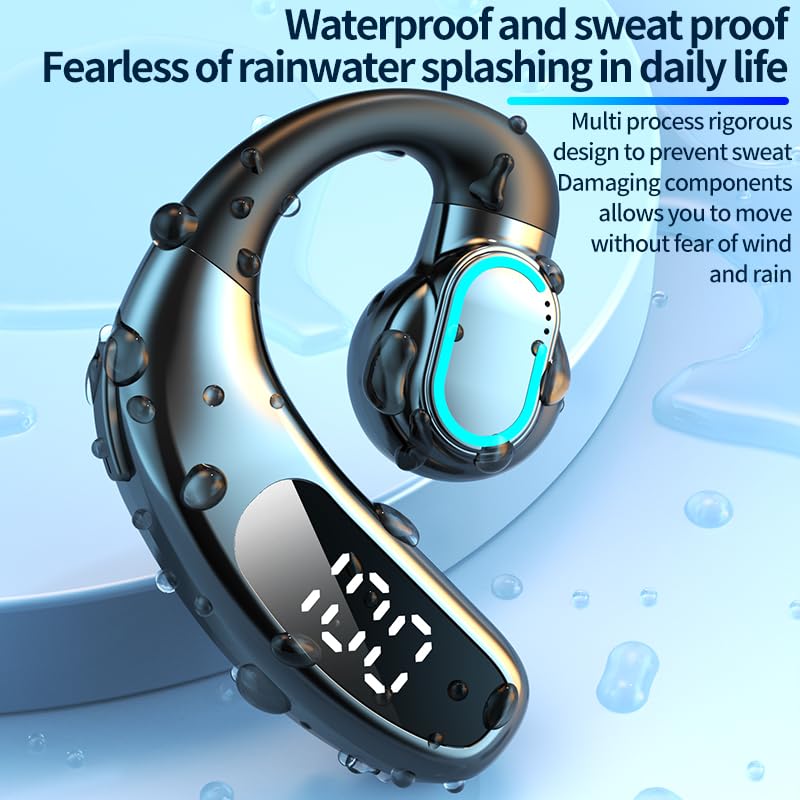 Auricular Bluetooth Mono Inalámbrico con Micrófono miniatura 4