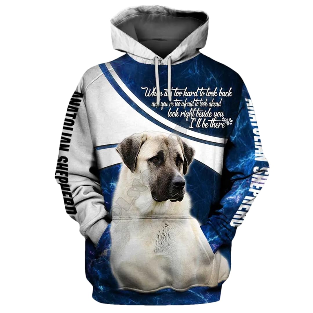 3D-gedruckter Kapuzenpullover, lustiger Pullover für Herren für Damen, lustige Sweatshirts, Tier-Pullover