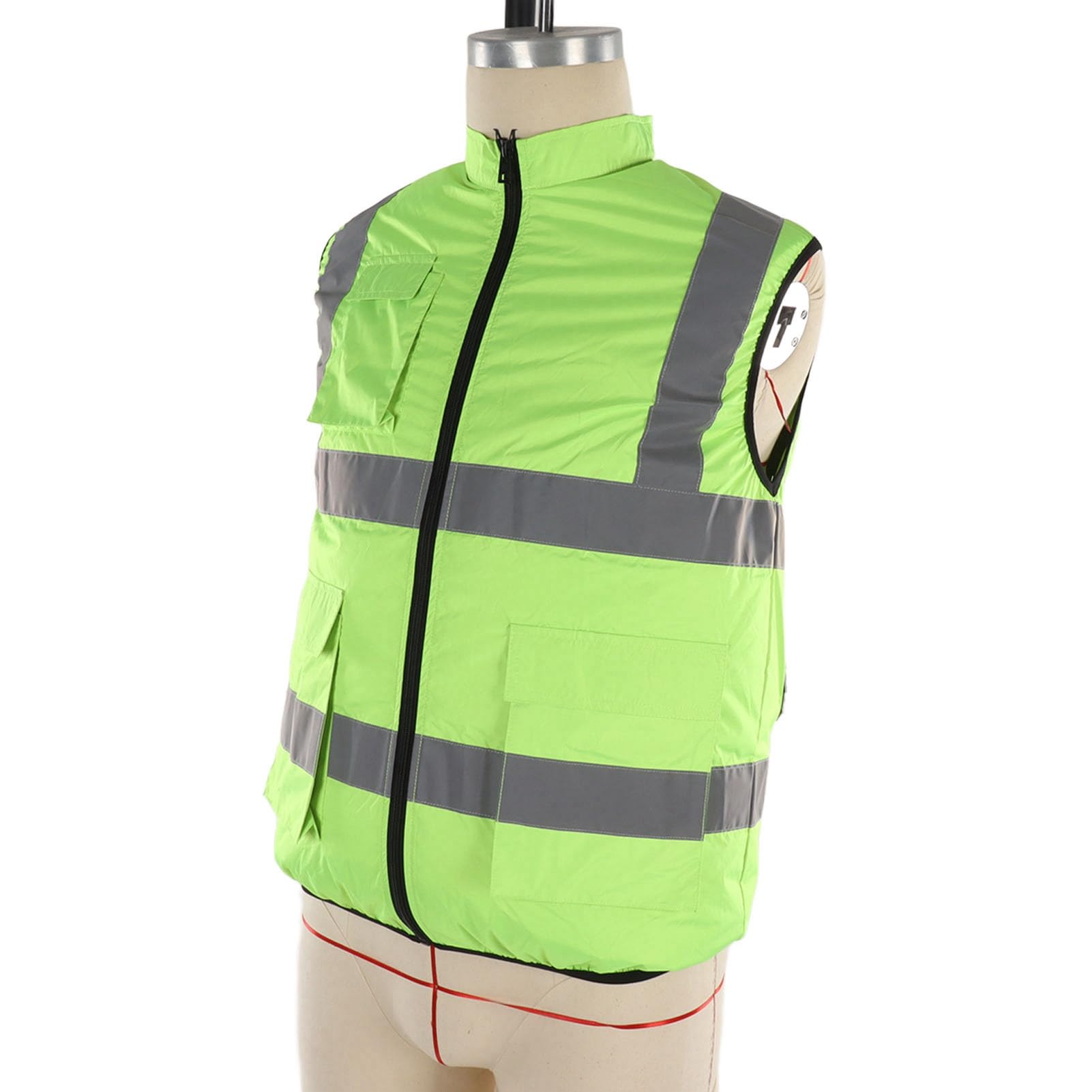 Tnfeeon Cool Vest - Chaqueta con Ventilador de Refrigeración, Ropa con Aire Acondicionado para Hombres y Mujeres, Chaleco de Refrigeración para Trabajar, Actividades Al Aire Libre,