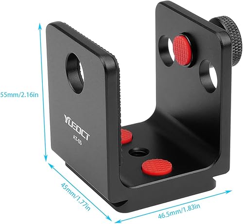 Miniatura 3 de Adaptador de montaje de trípode para Sig Kilo 5K 8K 850 1000 1200 1250 1400 1600 1800 2000 2200 2400 Buckmasters 1500 Telémetro integrado Arca Swiss