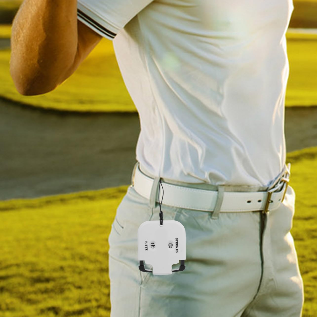 BESPORTBLE anotador de Golf Contador de Golpes de Golf Contador clicker de Dispositivo de puntuación para istas de Puntos de Dispositivo de puntuación de