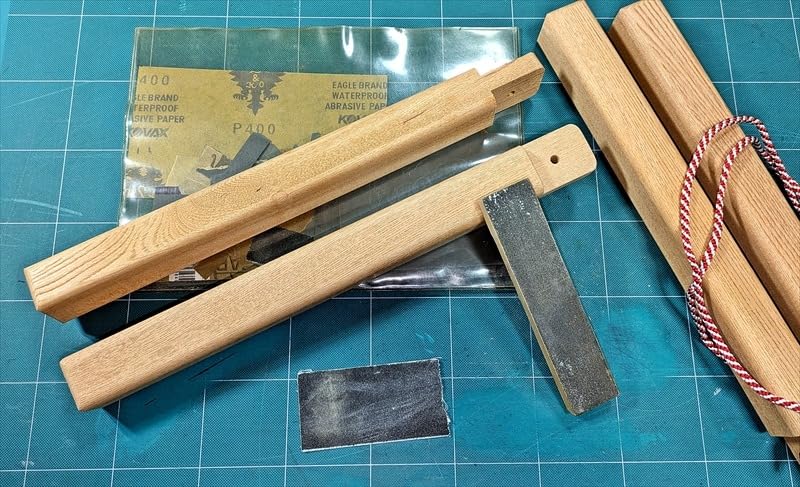 Amazon.co.jp: やまこう 拍子木 ひょうしぎ お祭り 火の用心 欅 長さ