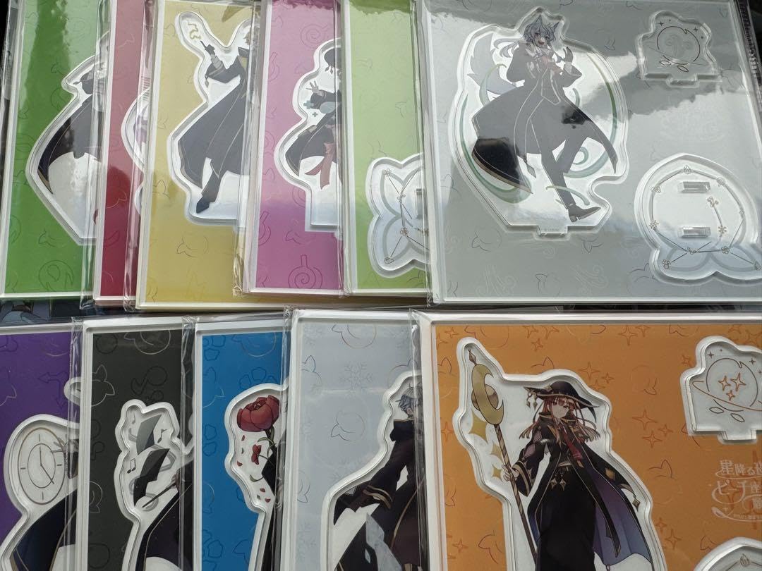 からぴち 星降る夜 ピーチ座に願いを アクリルスタンド Amazon.co.jp