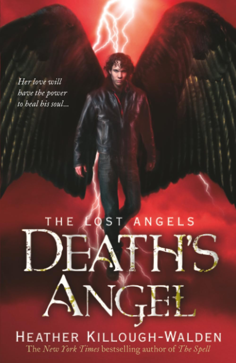 Death's Angel: Lost Angels Book 3