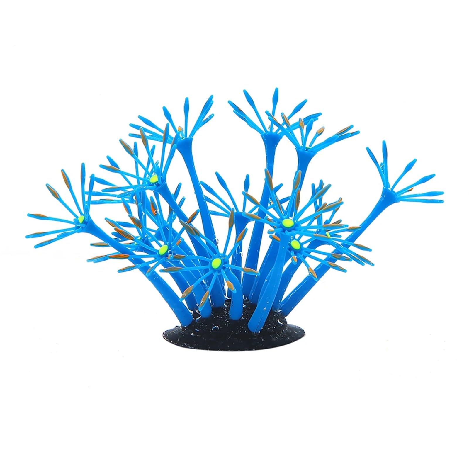 UULIMAXONT Simulated aquarium plants, Artificial Glowing Coral Simulation Aquarium Decor Multicolor