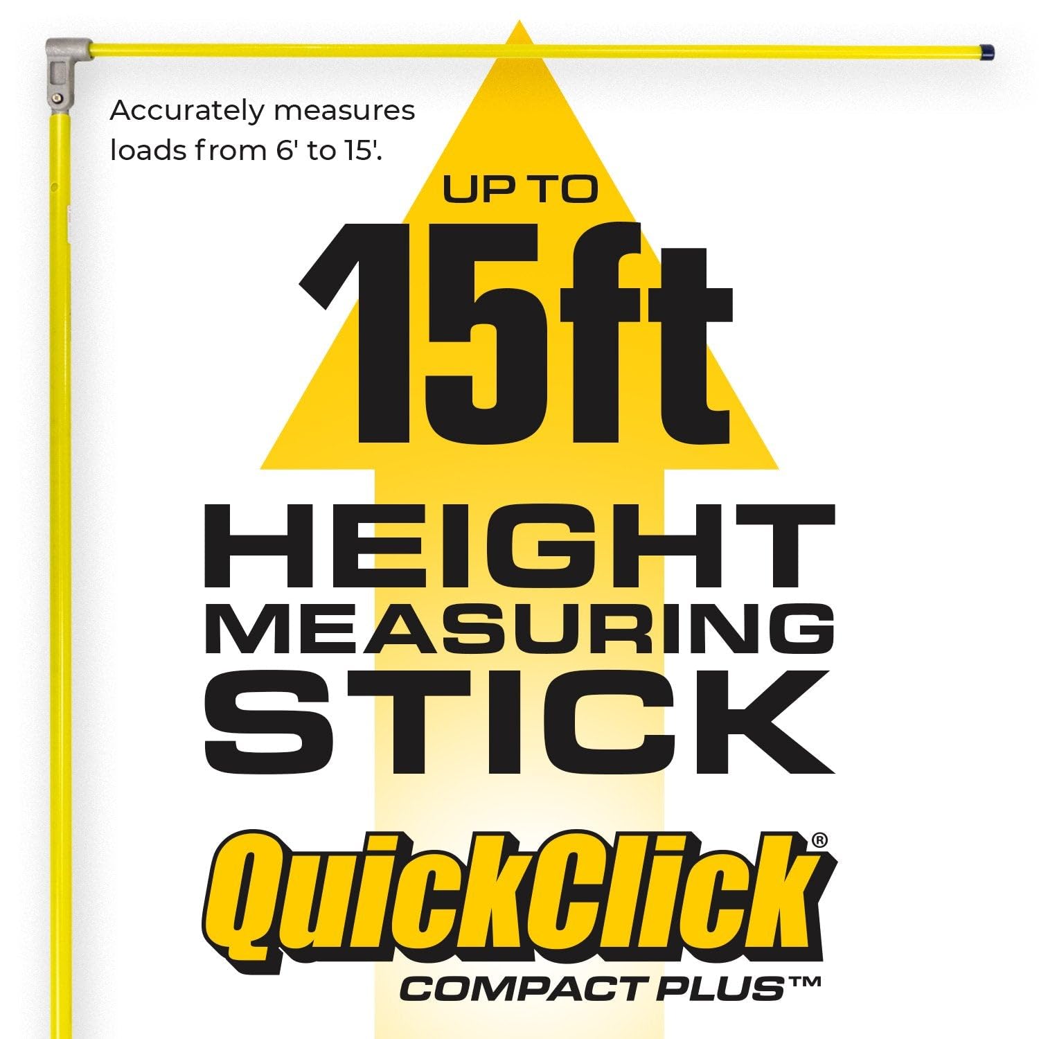 VULCAN QuickClick Load Height Stick - 15ft -5