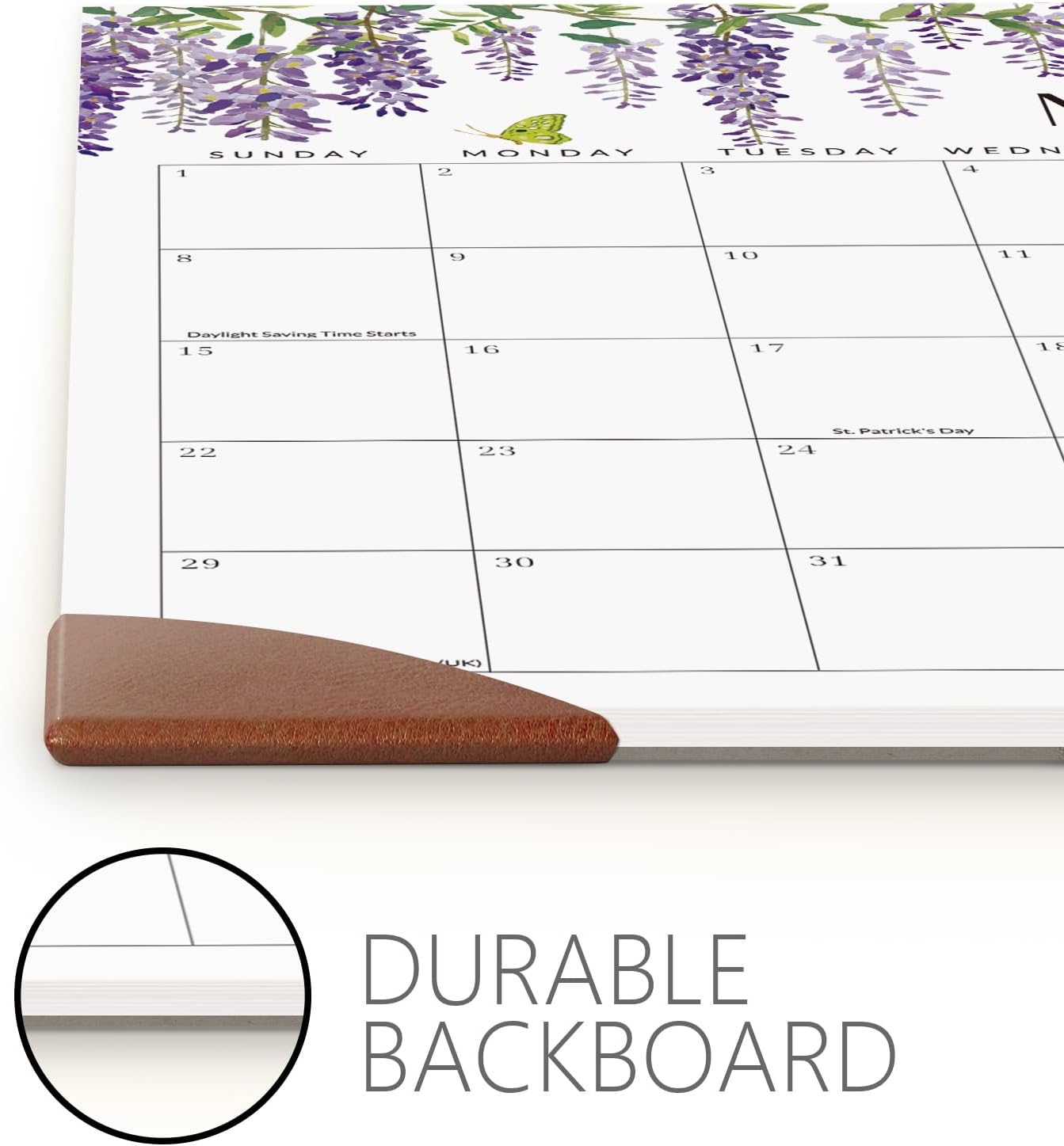 Jotsome Large Desk Calendar 2026-2027 with Desktop Pad, 18 Months Desk Pad Calendar from Now to June 2027 21''x16.5'', Desk Blotter Calendar for Home Office and School, Easy Planning