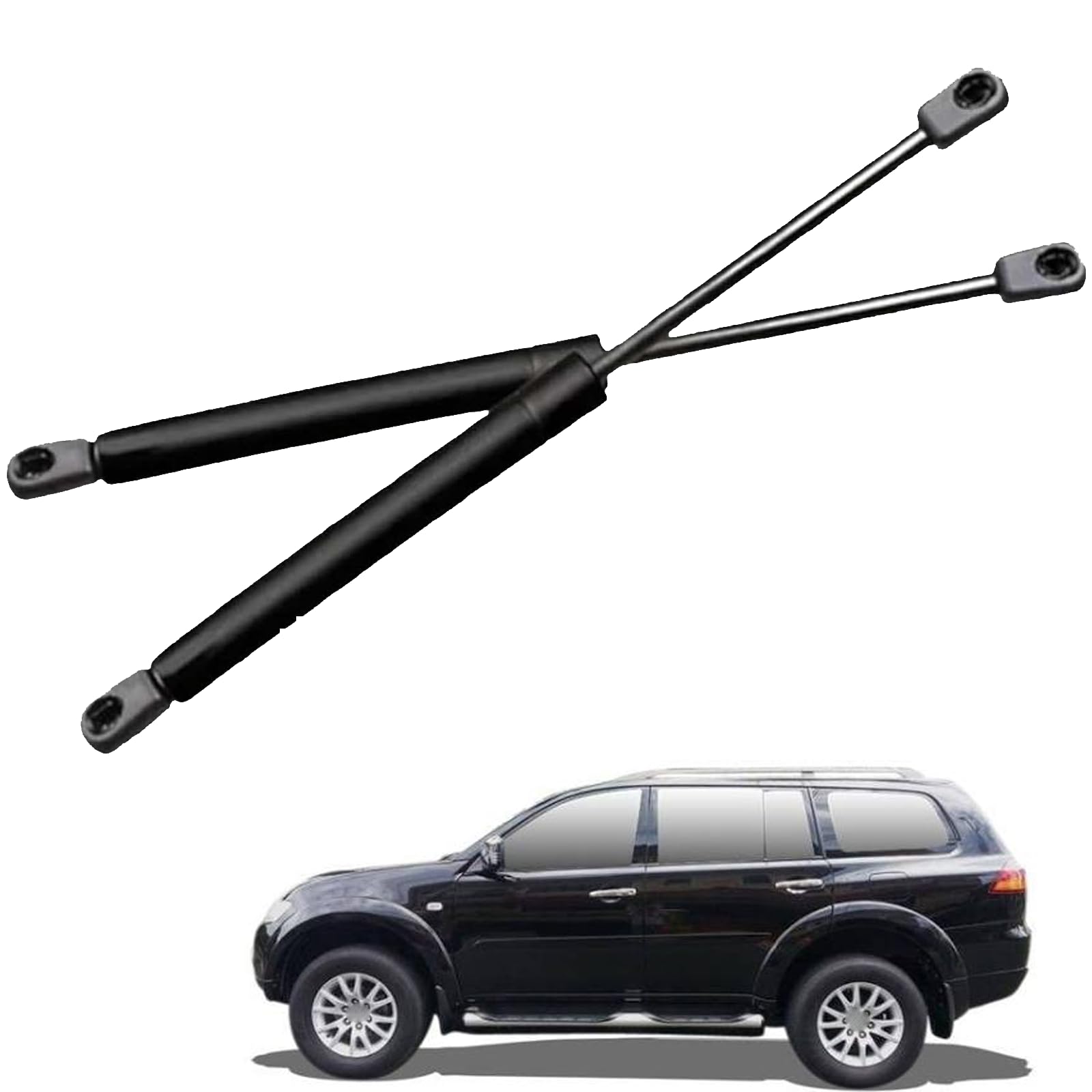 Vérin Hydraulique de Coffre pour Mitsubishi Pajero Sport II Off-Road (KH,kg) 2008-2015