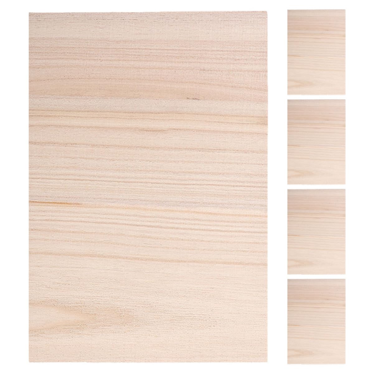 Mipcase 5pcs Taekwondo Karate Breaking Boards Set Wooden Punching Boards for Daily Martial Arts Practice Performances